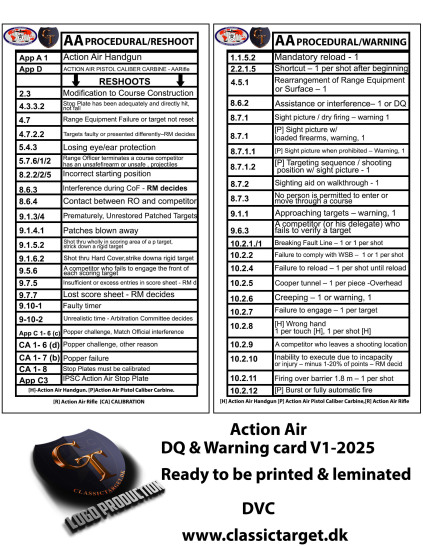 Procedural-Warning-Reshoot 2025 ACTION AIR V1